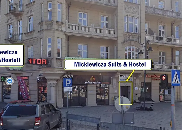 Mickiewicza Hostel Katowice